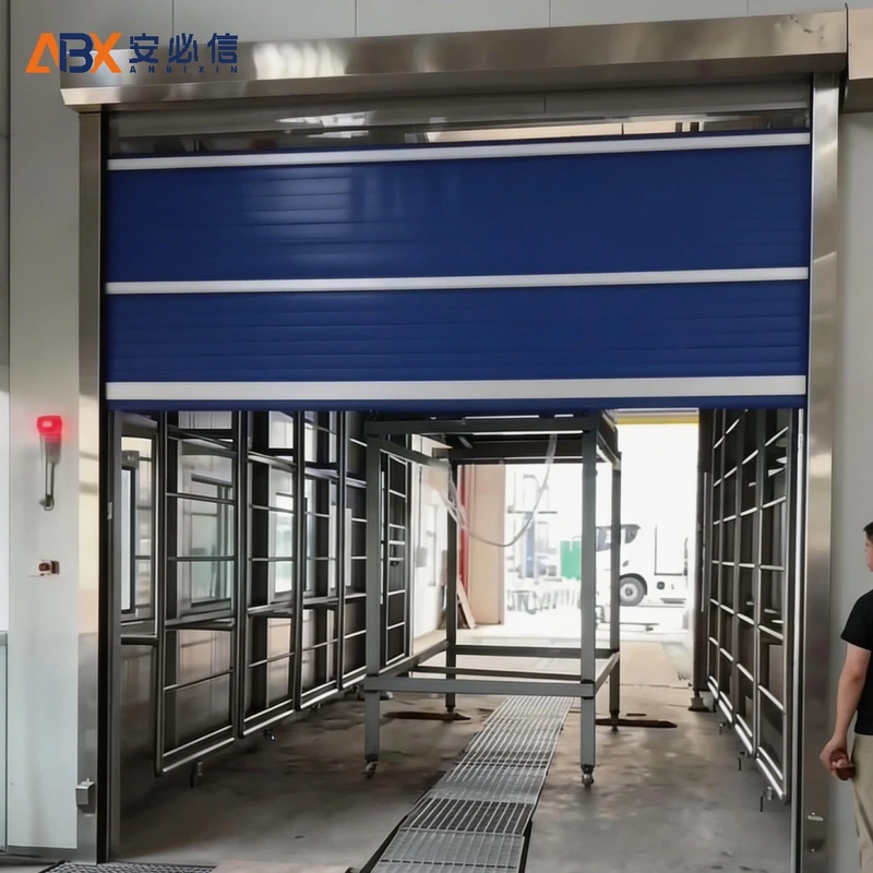 铜仁市PVC快速门